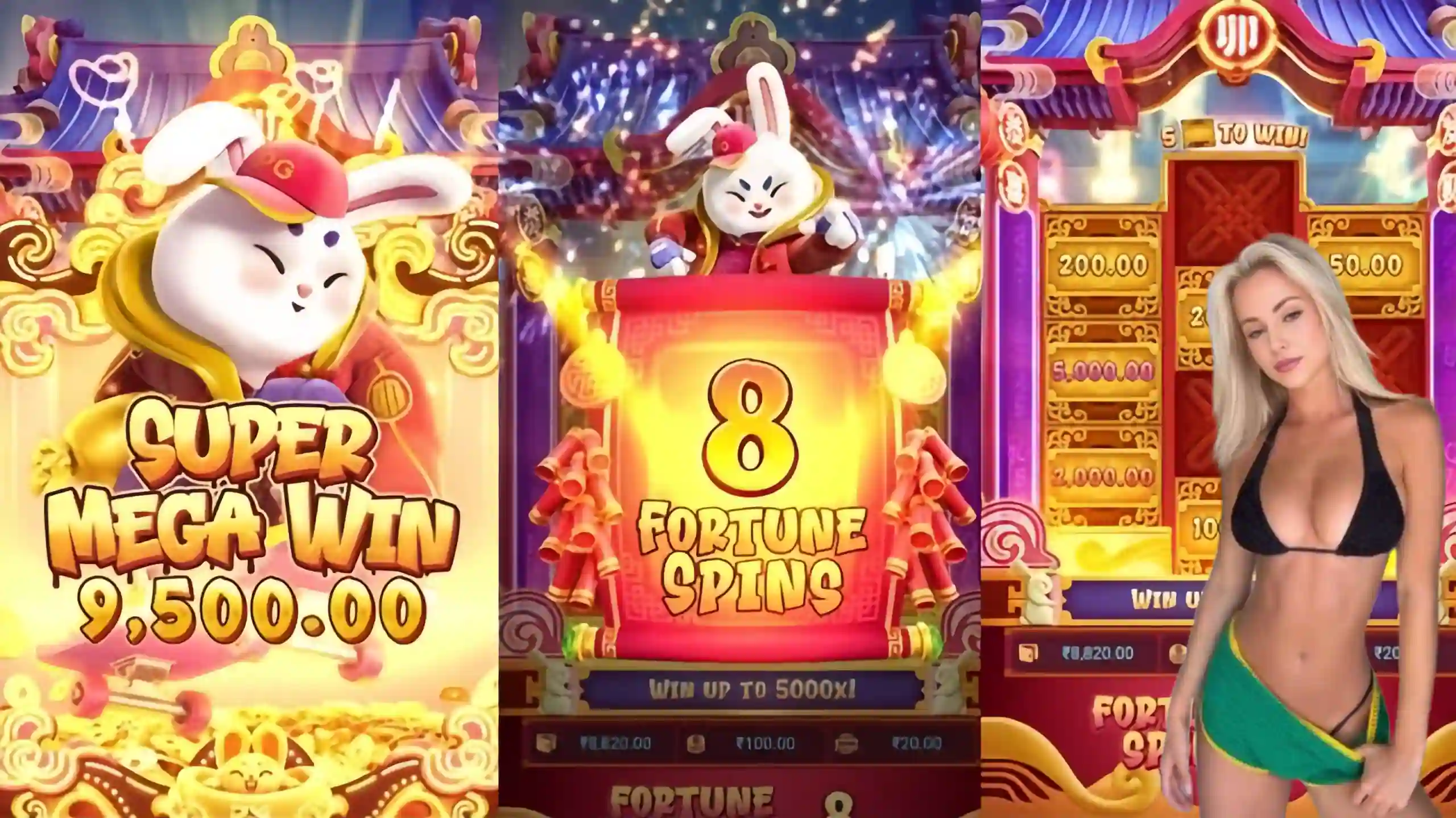 Wild Expansivo Fortune Rabbit vcjogo - Coelho Dourado que Expande