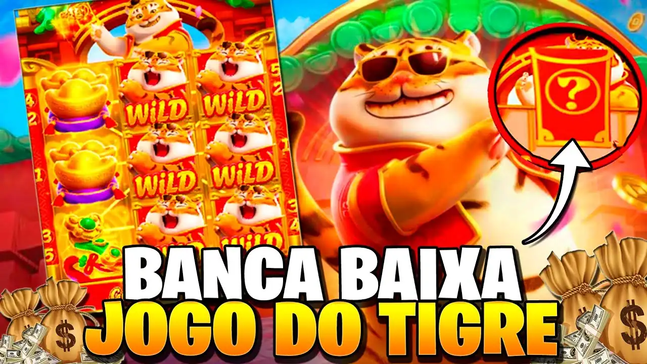 Símbolos Fortune Tiger vcjogo - Tigre Dourado e Wild Symbols